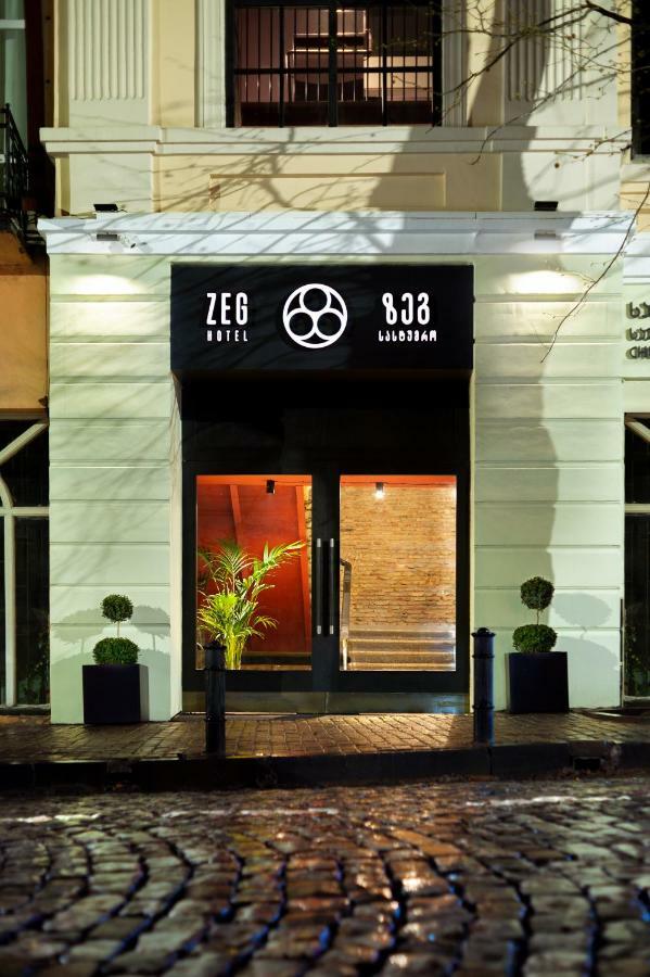 Hotel Zeg Tbilisi Ngoại thất bức ảnh
